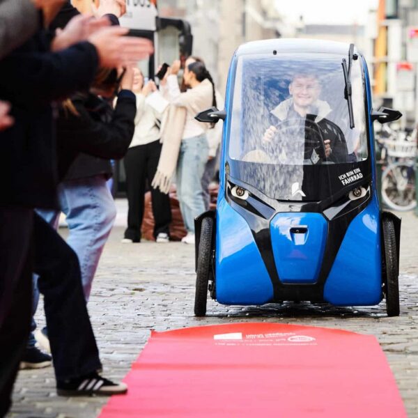 HOPPER auf dem roten Teppich